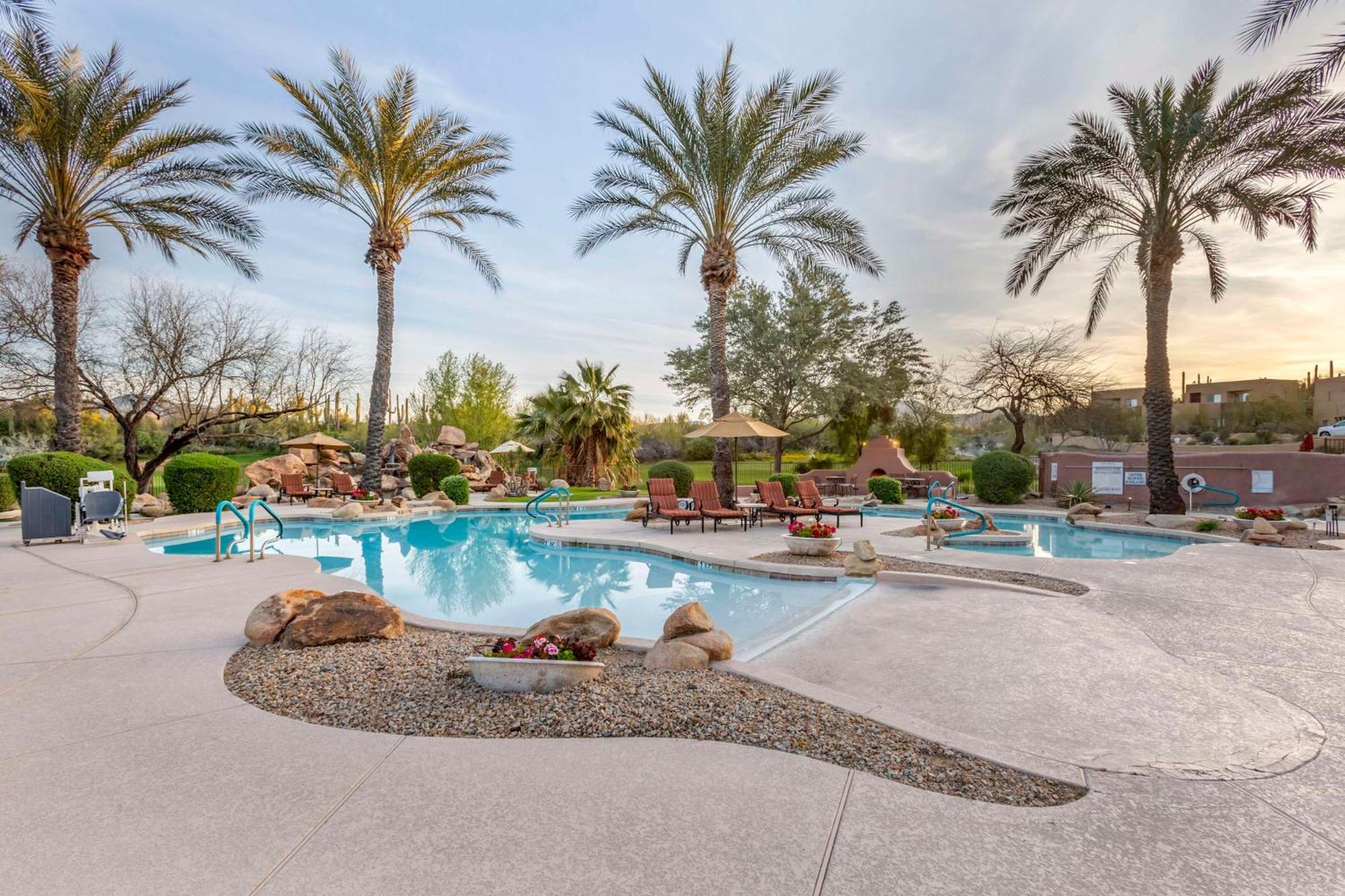 Hilton Vacation Club Rancho Manana Hotel Cave Creek Exterior foto